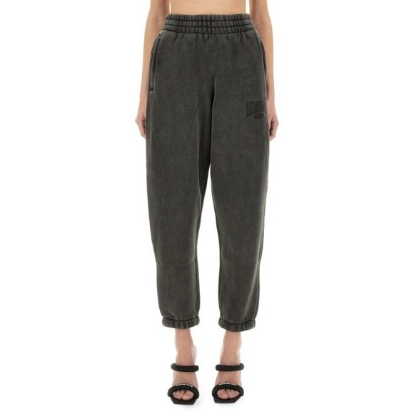 Alexander Wang Pants With Logo Print - NWT - Picture 1 of 4